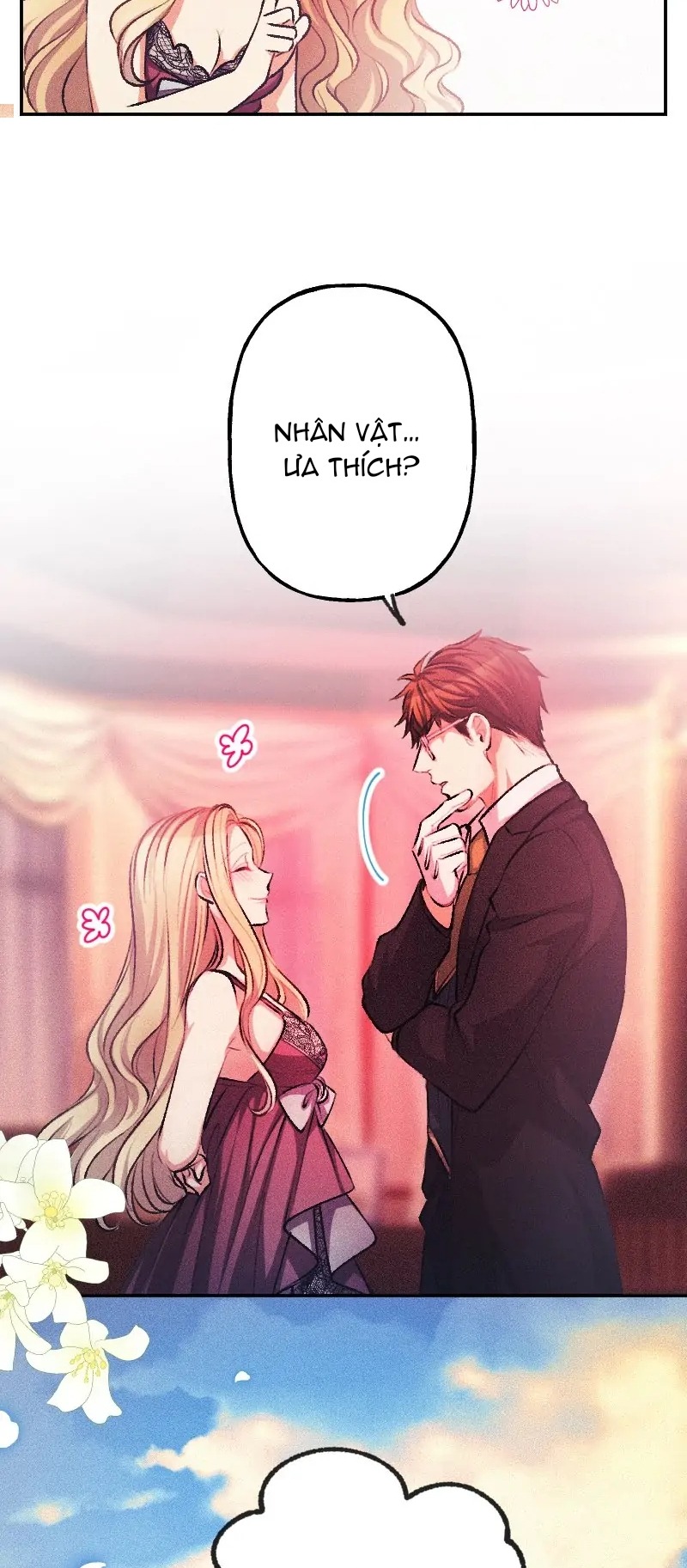 Sức Nóng Của Nữ Phản Diện Được Tái Sinh chapter 37.2 - Trang 20
