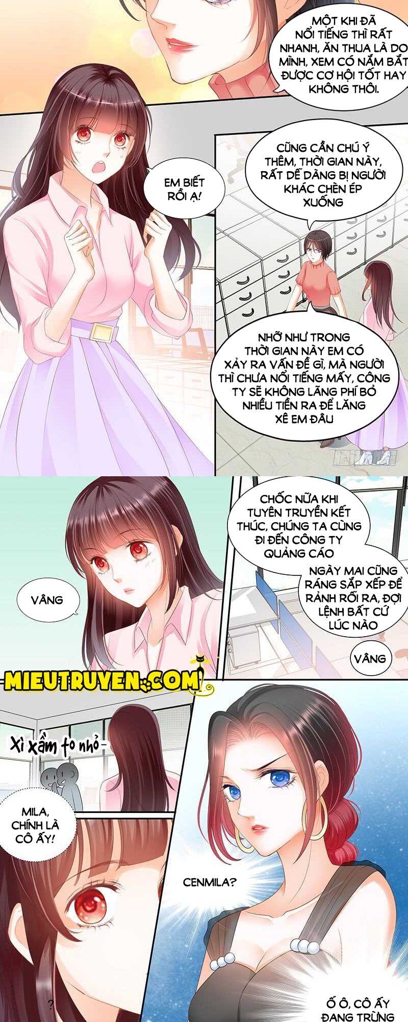 thiểm hôn kiều thê chapter 50 8