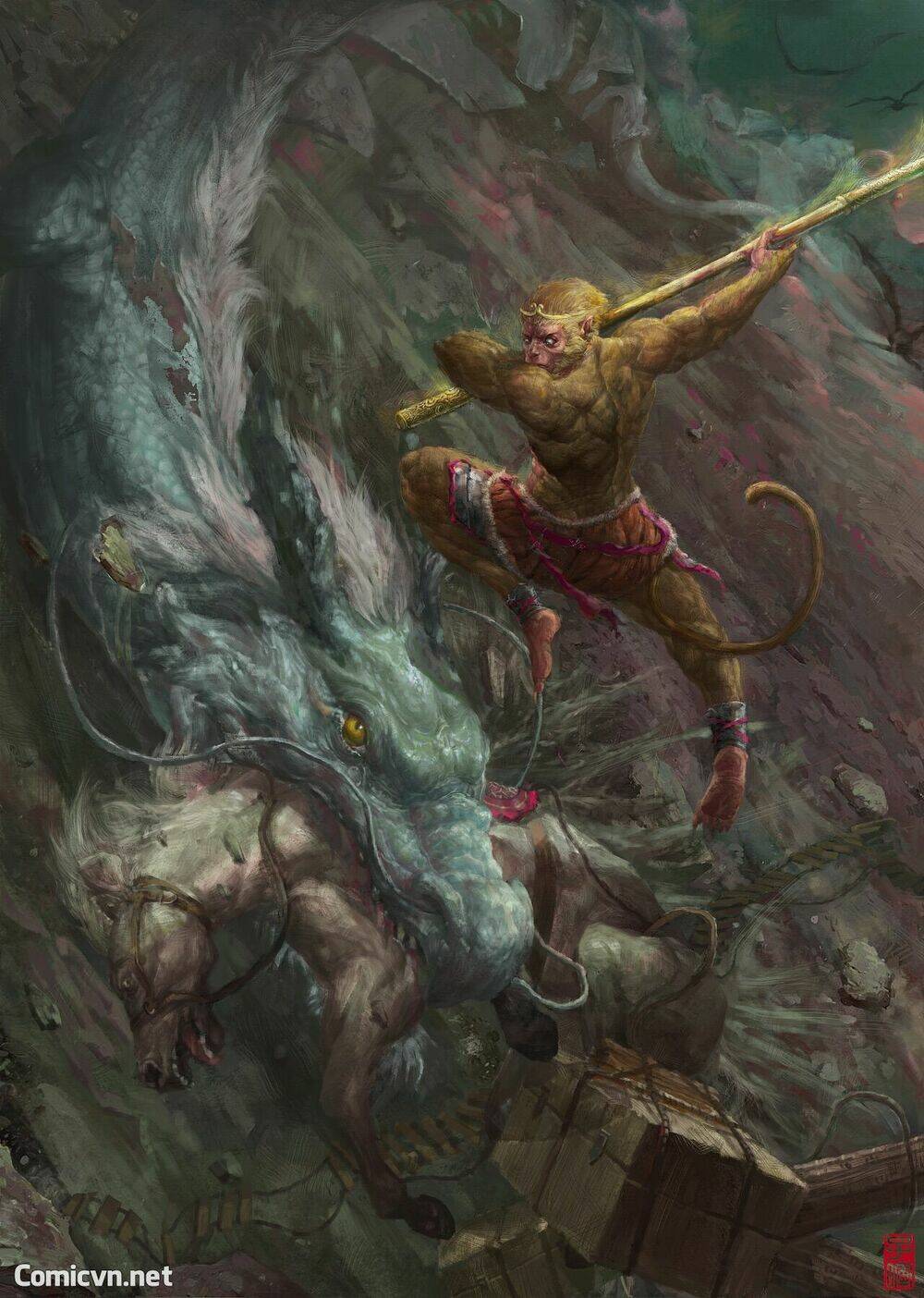 tây du họa tập chapter 2 24