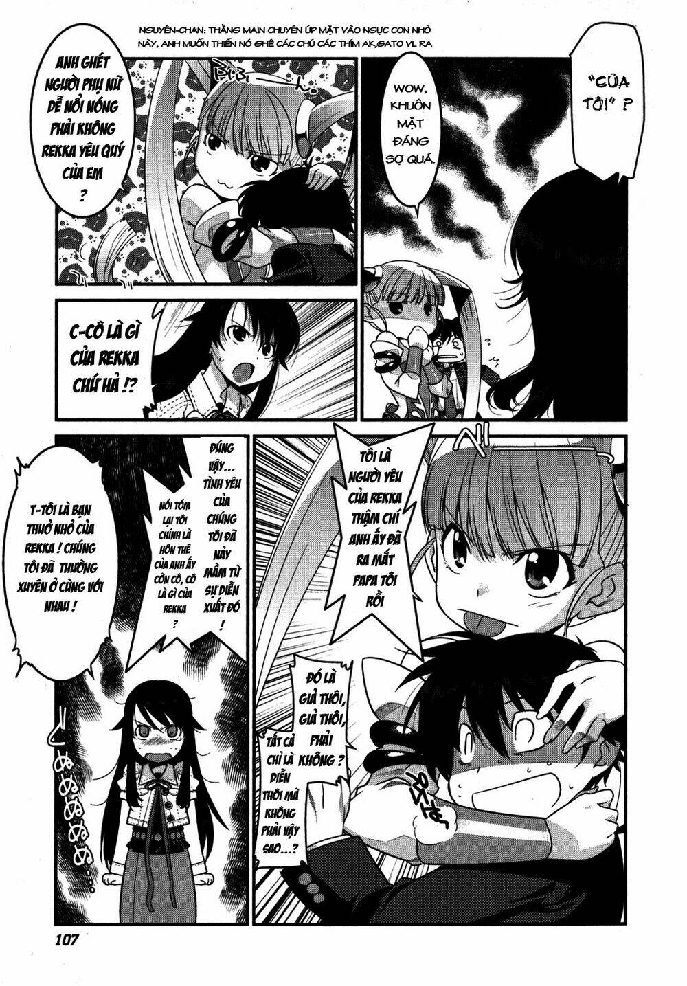 ore ga heroine o tasukesugite sekai ga little mokushiroku!? chapter 11 17