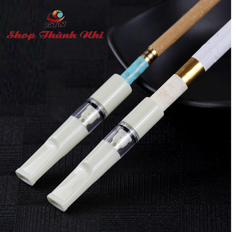 Bộ 3 tẩu thuốc nhựa dẻo bảo vệ sức khỏe
