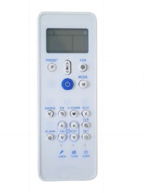 Remote Điều khiển từ xa điều hòa dành cho Carrier CER CVUR HUR- 9000BTU 12000BTU 18000BTU 1 chiều 2 chiều Inverter