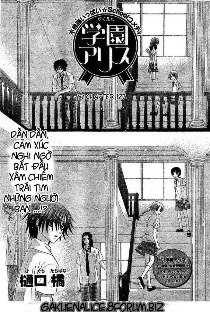gakuen alice chapter 127 1