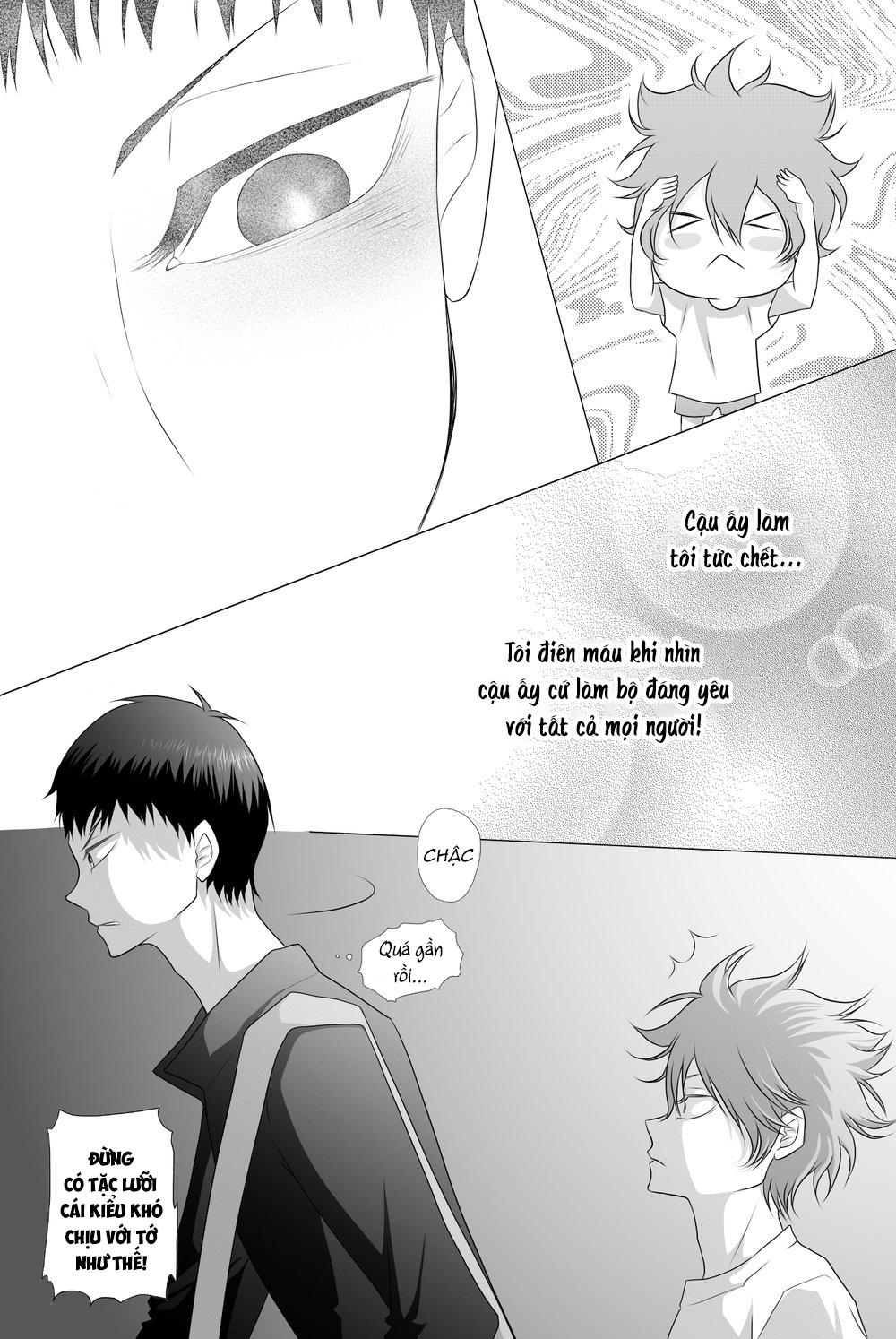 Tuyển Tập Haikyuu dj by Dammei BL chapter 24