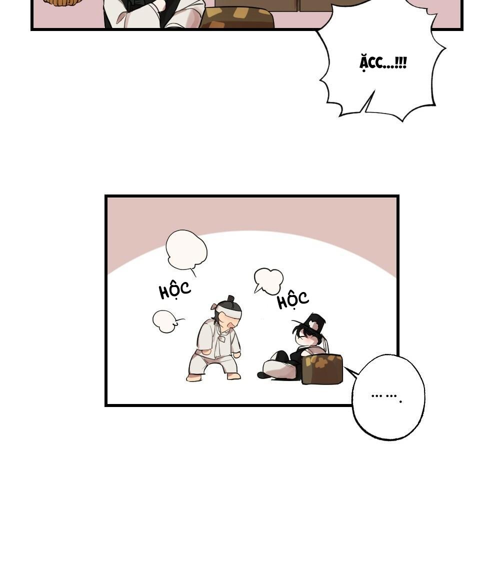 bl cổ trang - âu cổ ngắn nhà kim chapter 4.1 12