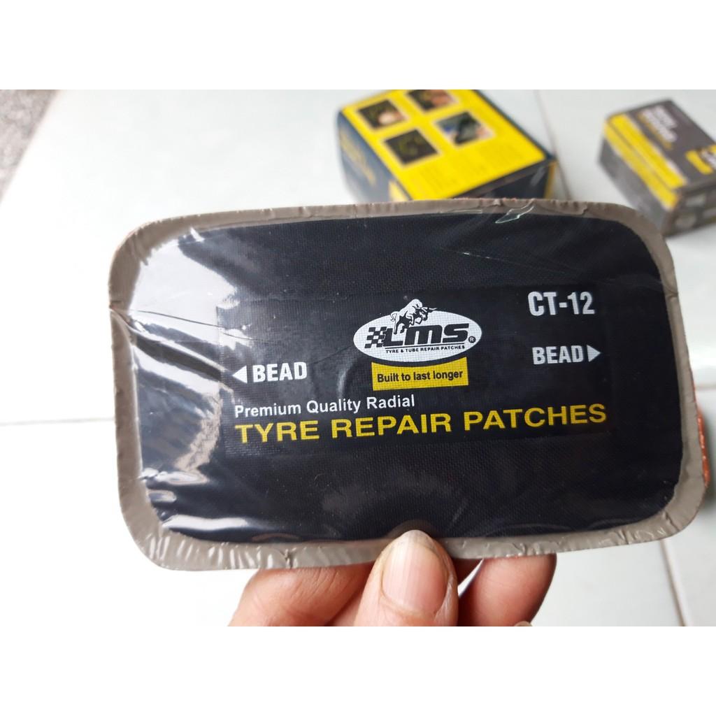 Hộp miếng vá lốp LMS CT-12 - Hàng chính hãng