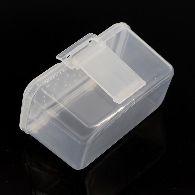 Waist Hanging Box, Fishing Tackle Box, Squid Jig Lightweight Clear Fishing Tools Box, Organizing Tool, Fishing Storage Box Storage Box