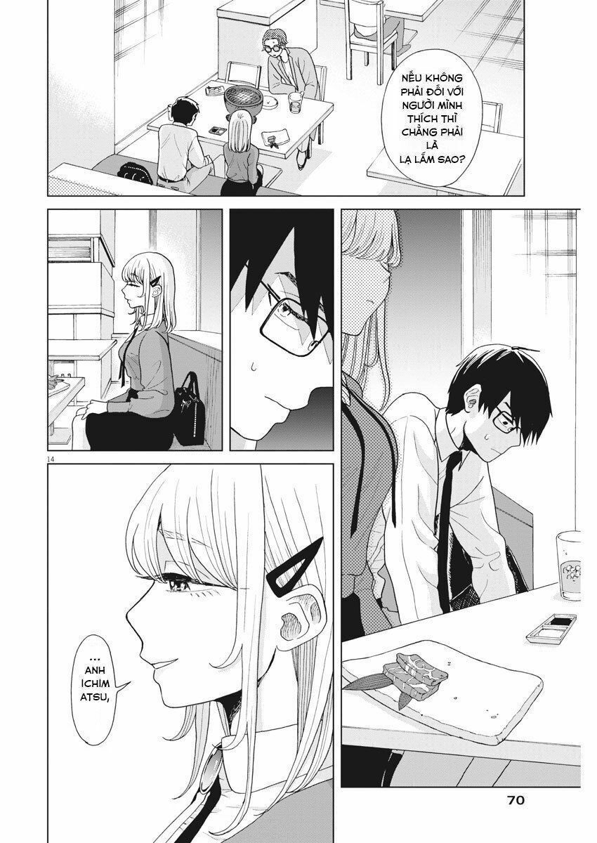 hãy cho em ''trung tình'' của anh chapter 8 15