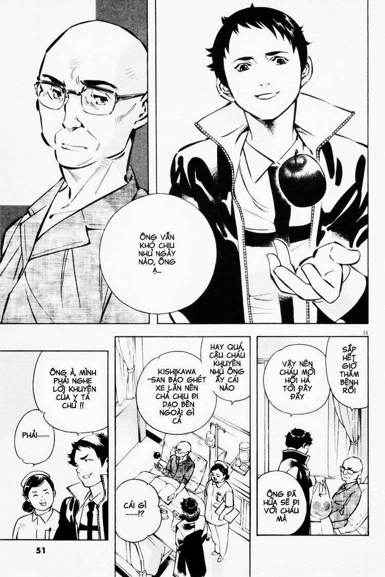 shin kurosagi - con diệc đen 2 chapter 101 11