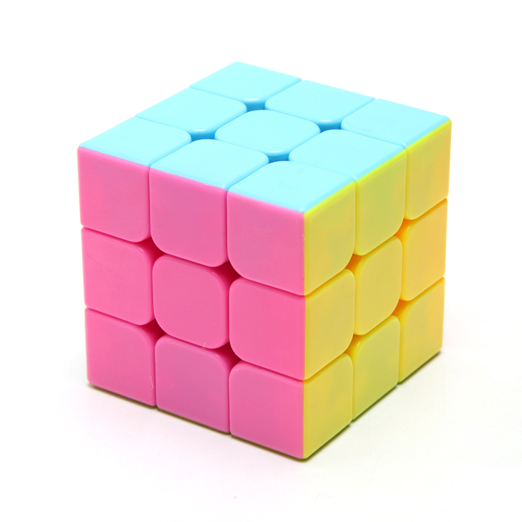 Rubik 3x3 Nam Châm Đồ Chơi Rubik Đồ Chơi Thông Minh Cho Bé