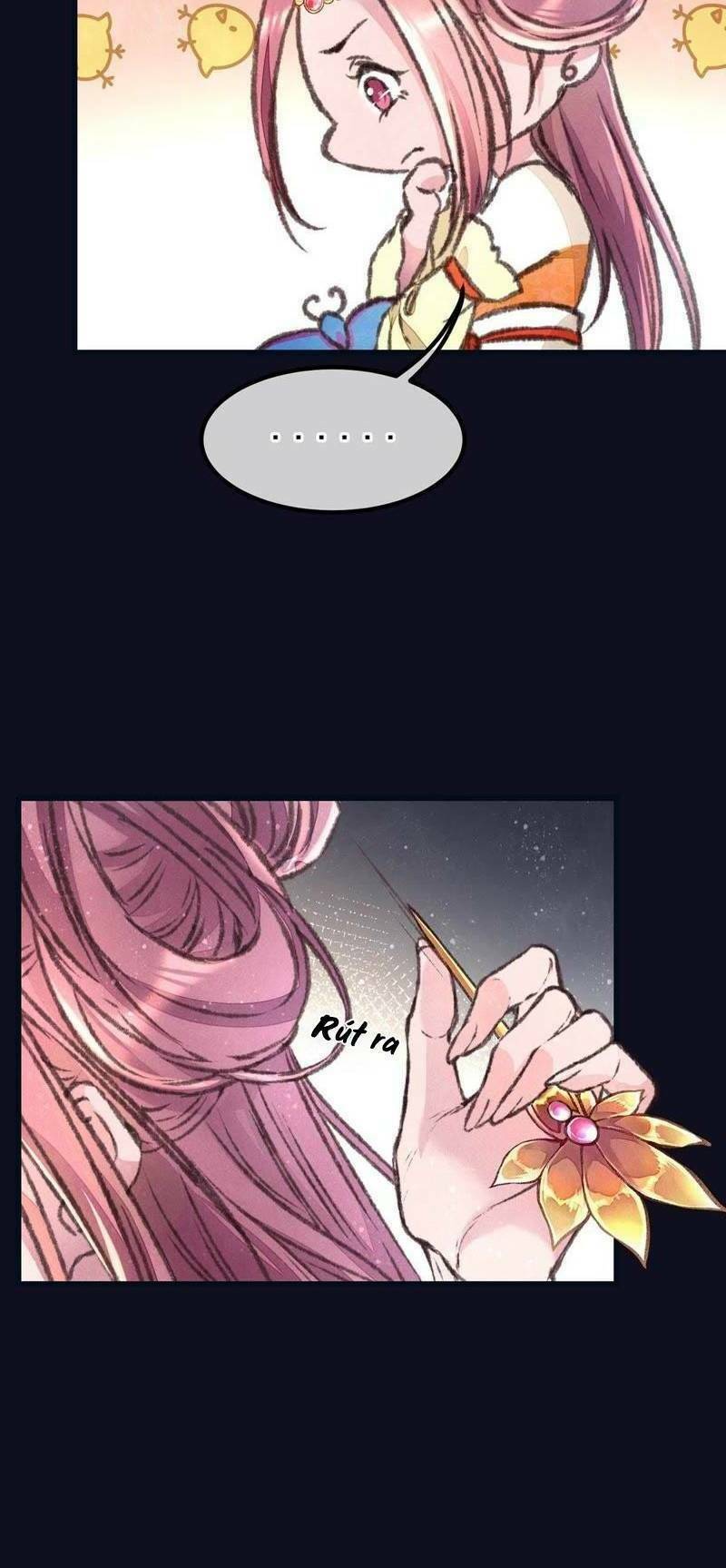 hoàng thái phi cũng muốn yêu chapter 28 3