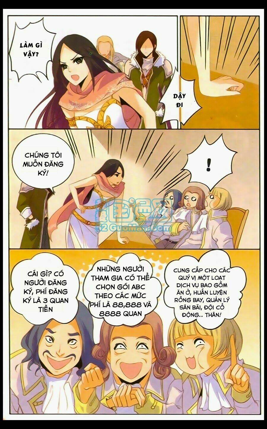 liên minh nữ thần chapter 3 11