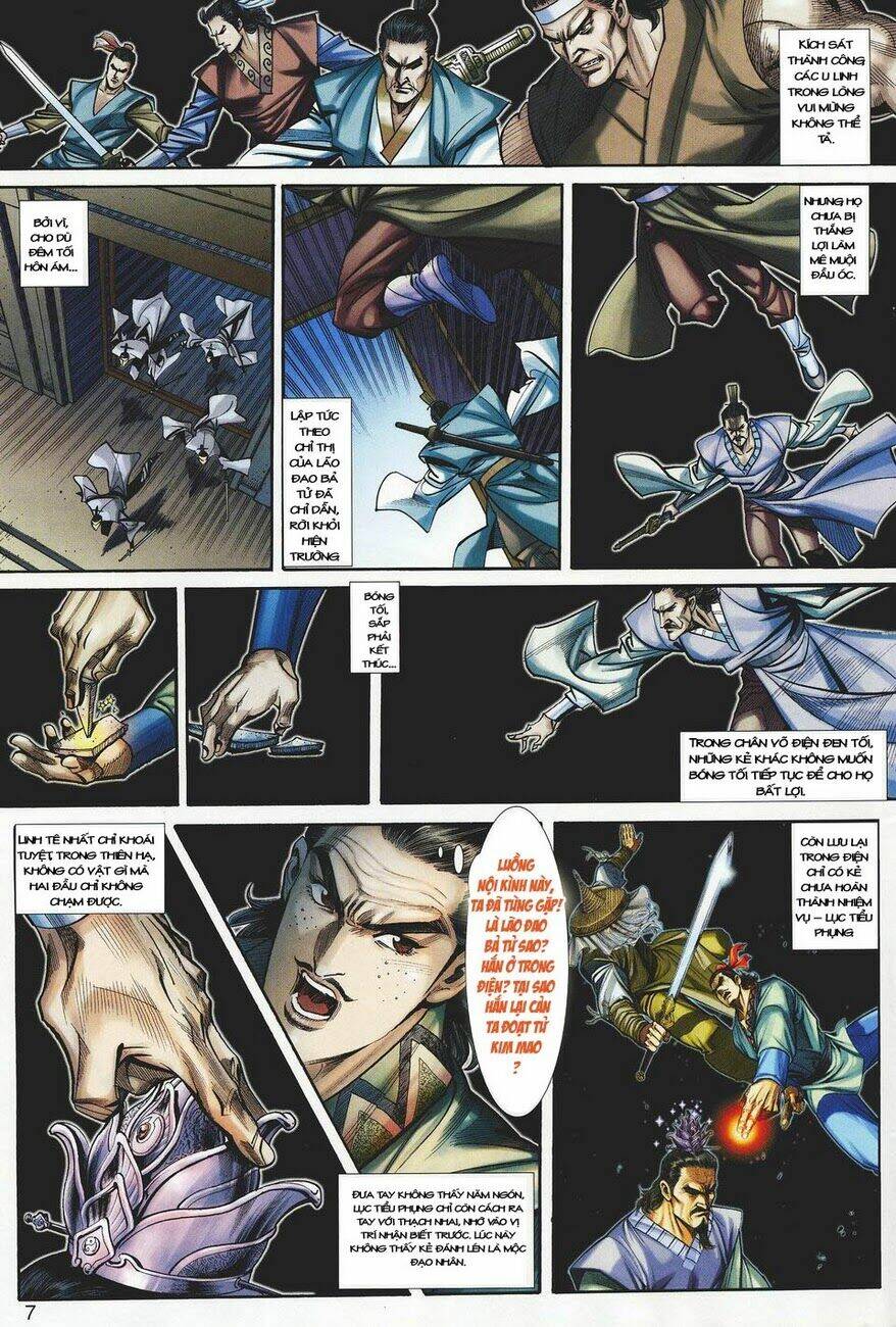 lục tiểu phụng - u linh sơn trang chapter 6 7