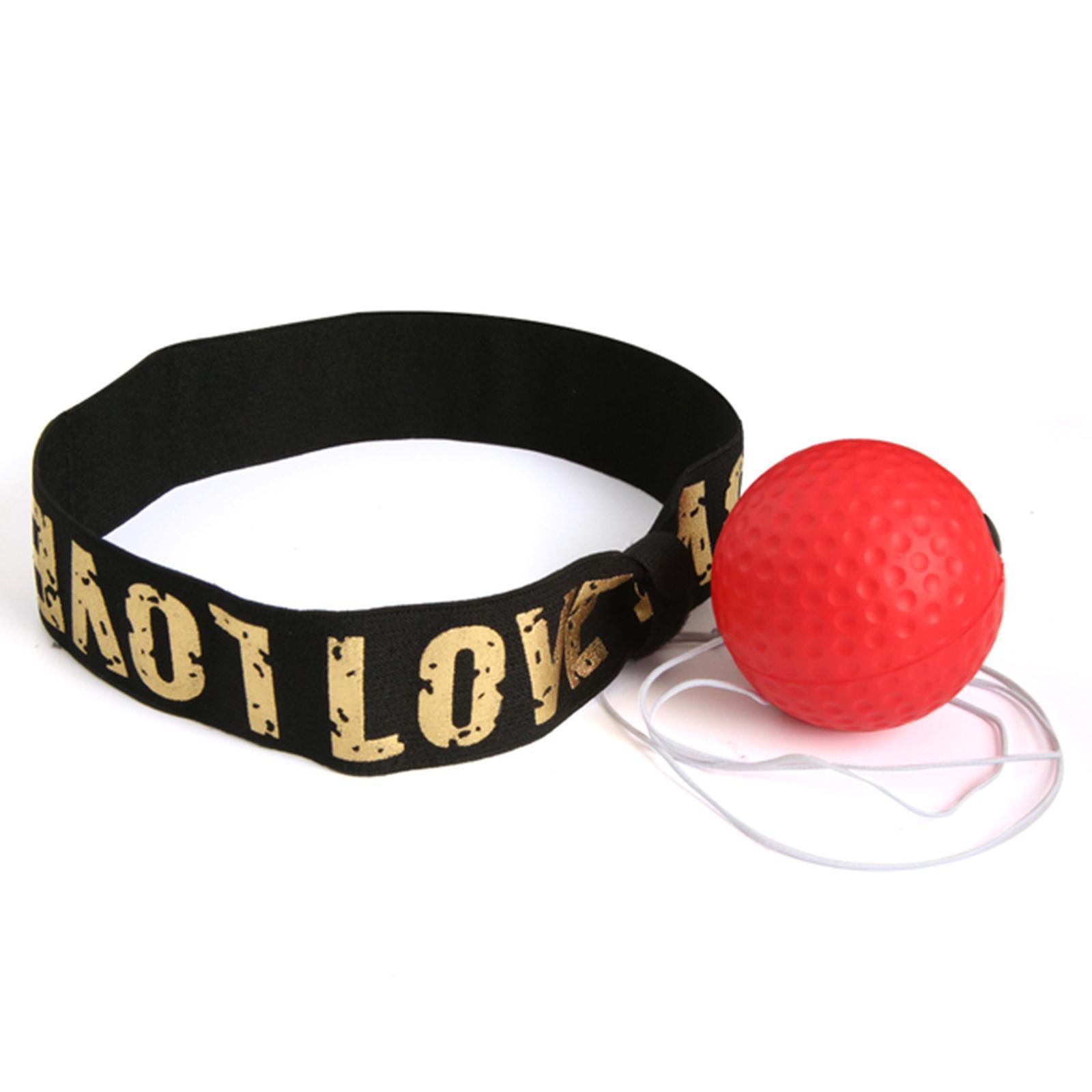 Boxing  Ball Headband Mma Boxing Equipment React  Balls for Home Gym