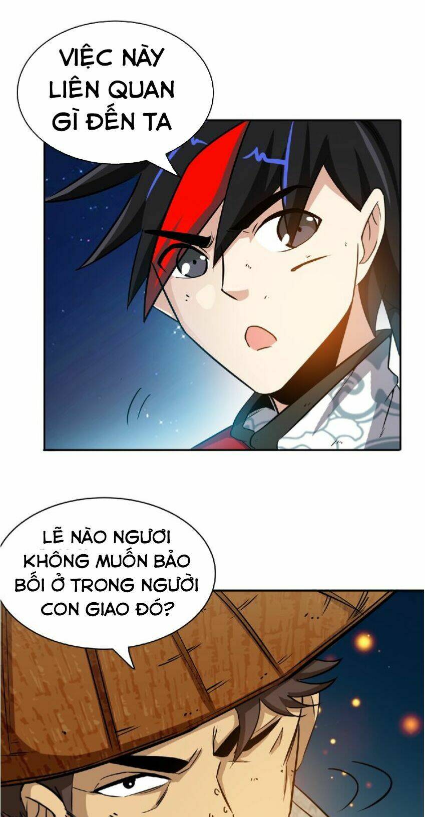 thánh võ tinh thần chapter 18 14