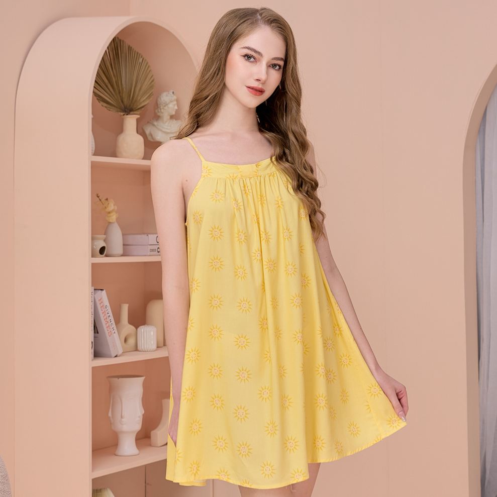 Đầm Tole Nữ Vincy Thoáng Mát DDK010S31