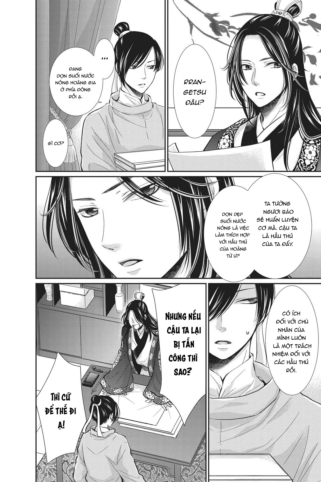 thú vương chapter 2.1 19