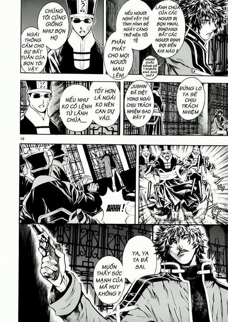 shin angyo onshi (tân ám hành ngự sử) chapter 39 9