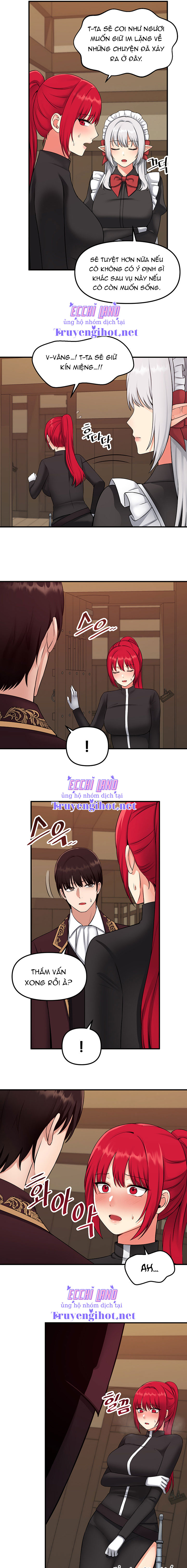 Ả Elf Thích Bị Sỉ Nhục chapter 32.1 - Trang 8