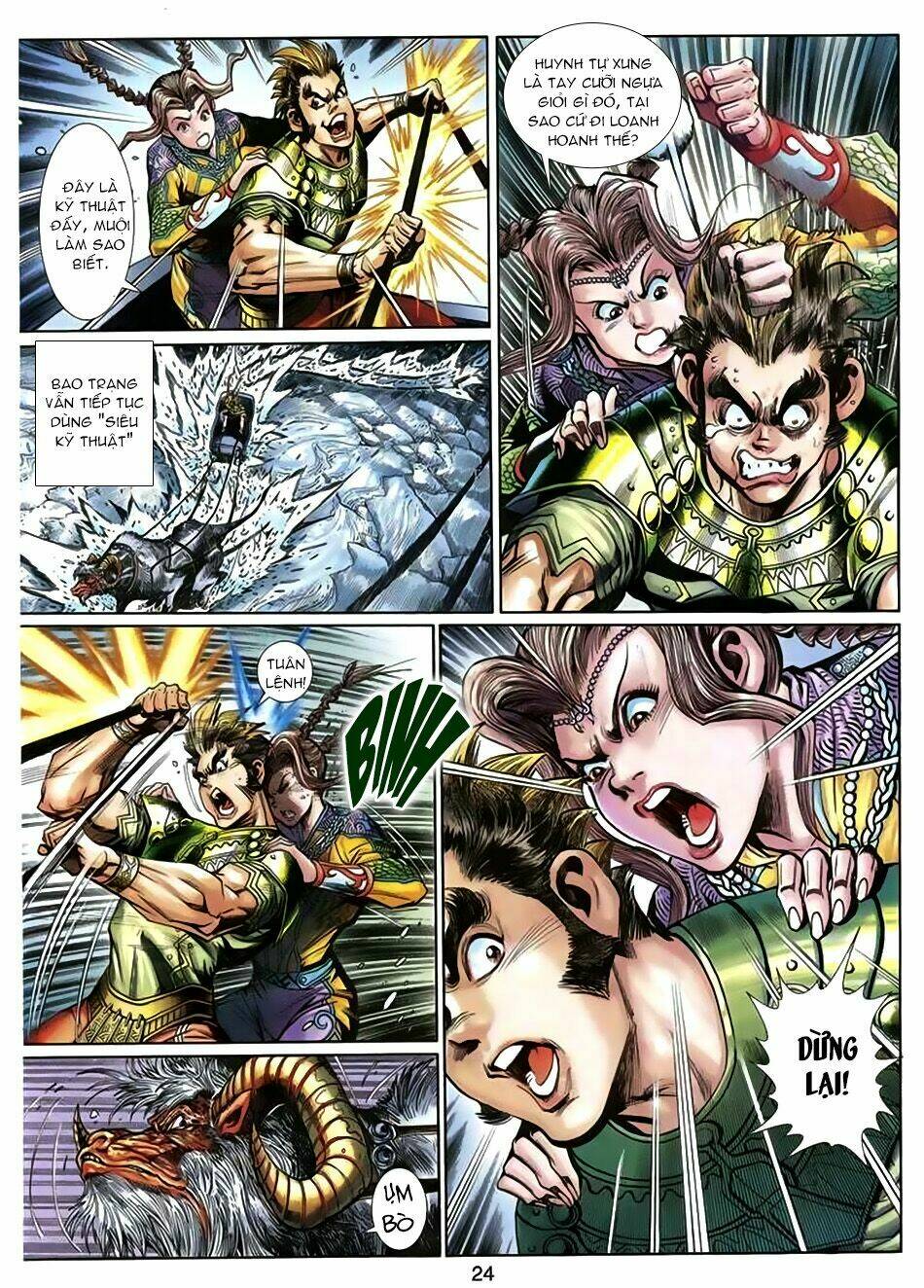 thần binh huyền kỳ 3+3.5 chapter 42 23