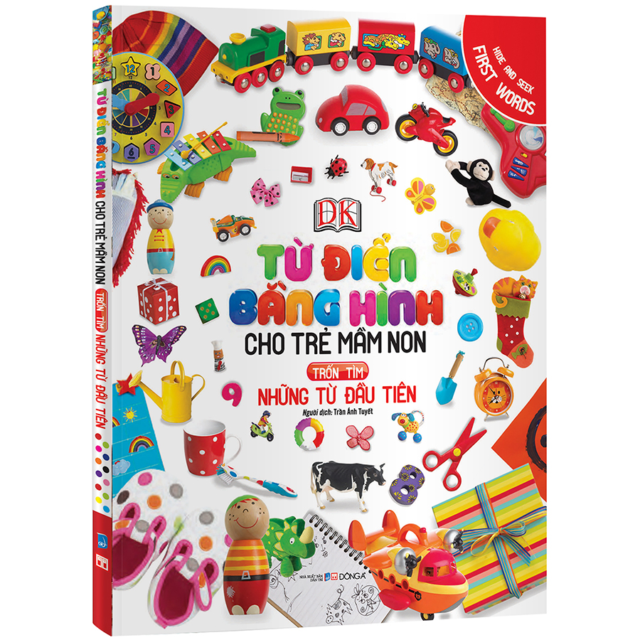 Từ Điển Bằng Hình Cho Trẻ Mầm Non - Trốn Tìm Những Từ Đầu Tiên