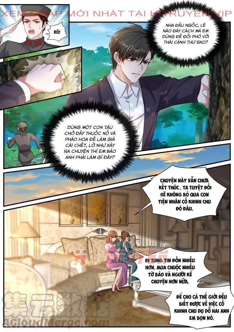 thiếu soái! vợ ngài lại bỏ trốn chapter 454 6