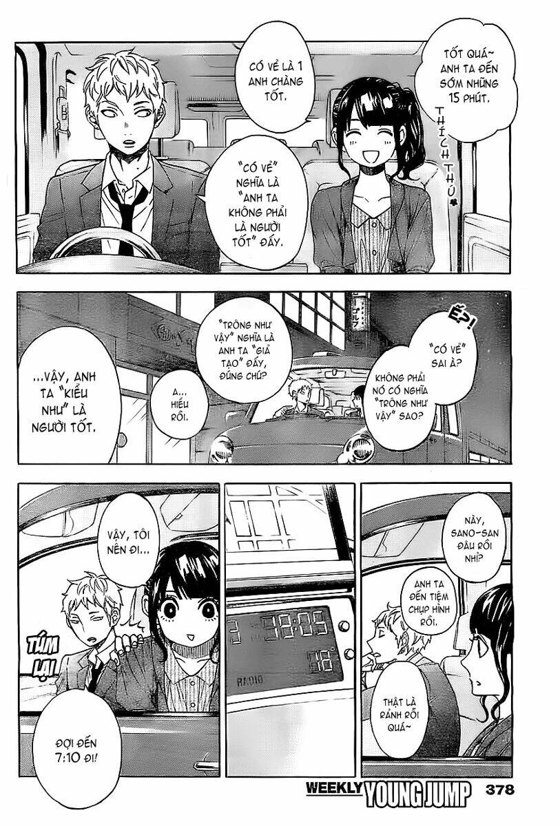 mielino kashiwagi chapter 13 15