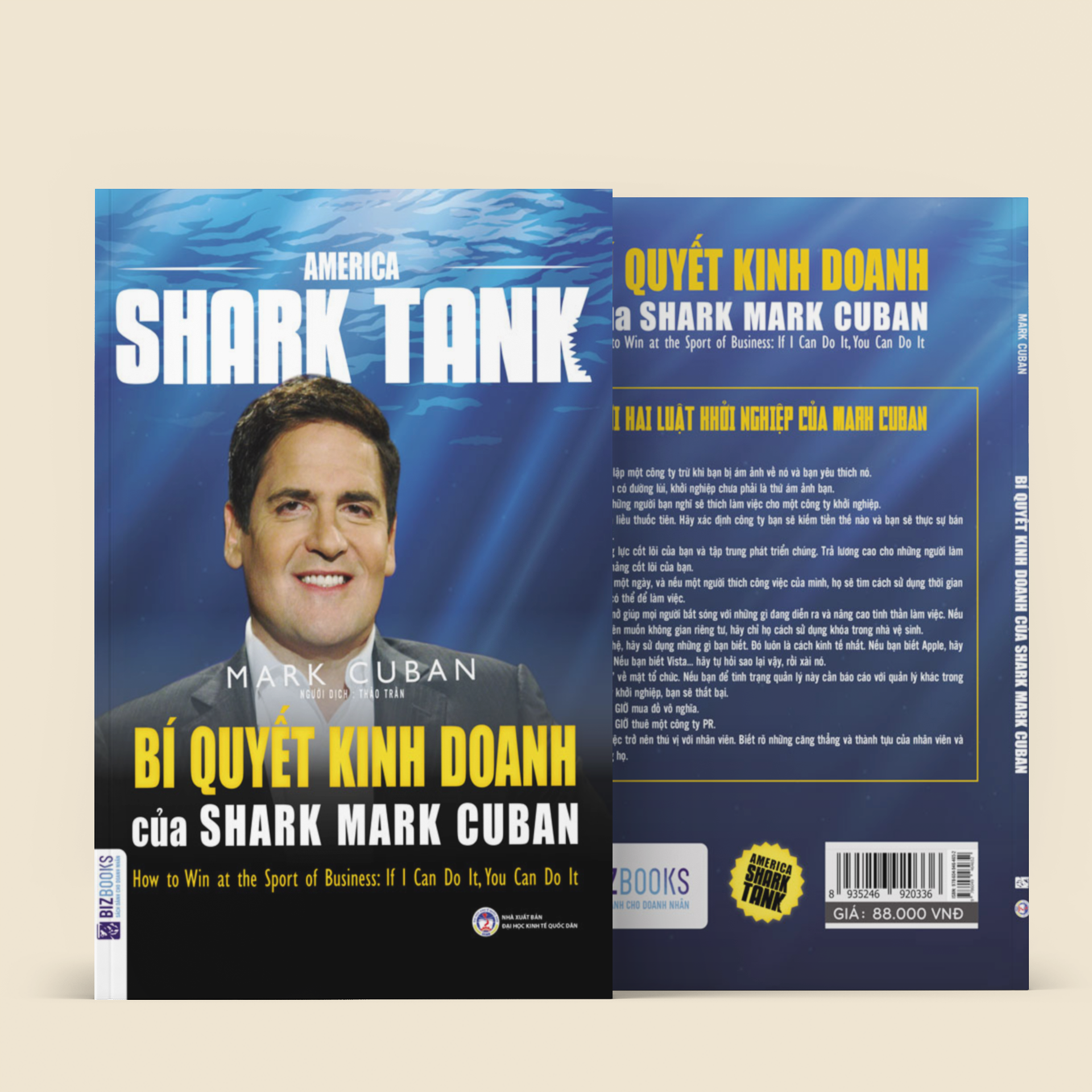 Bí quyết kinh doanh của Shark Mark Cuban