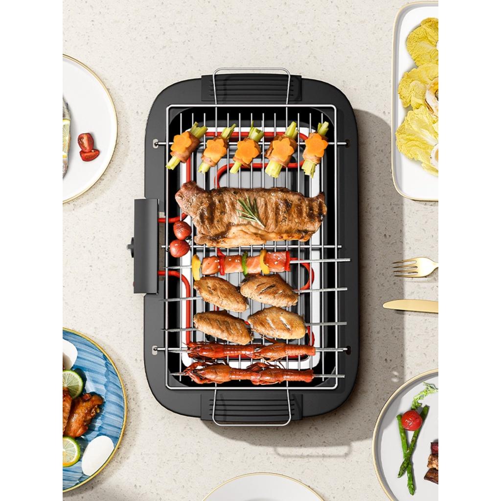 Bếp Nướng Điện Không Khói ELECTRIC BARBECUE Nướng Nhanh - TiếT Kiệm Điện