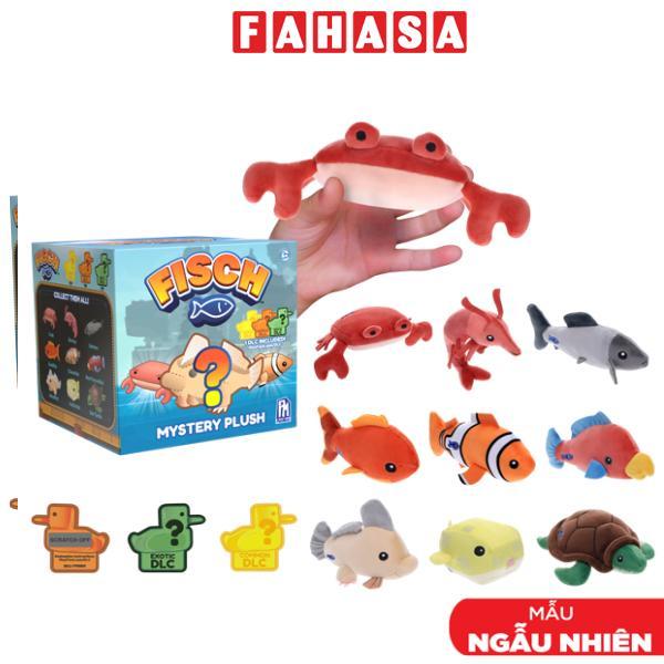 Đồ Chơi Roblox - Thú Nhồi Bông Bí Ẩn Fisch - PhatMojo CP5900