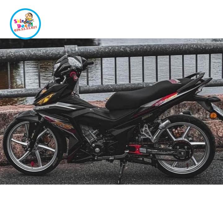 Tem rời winner RS dán xe đen