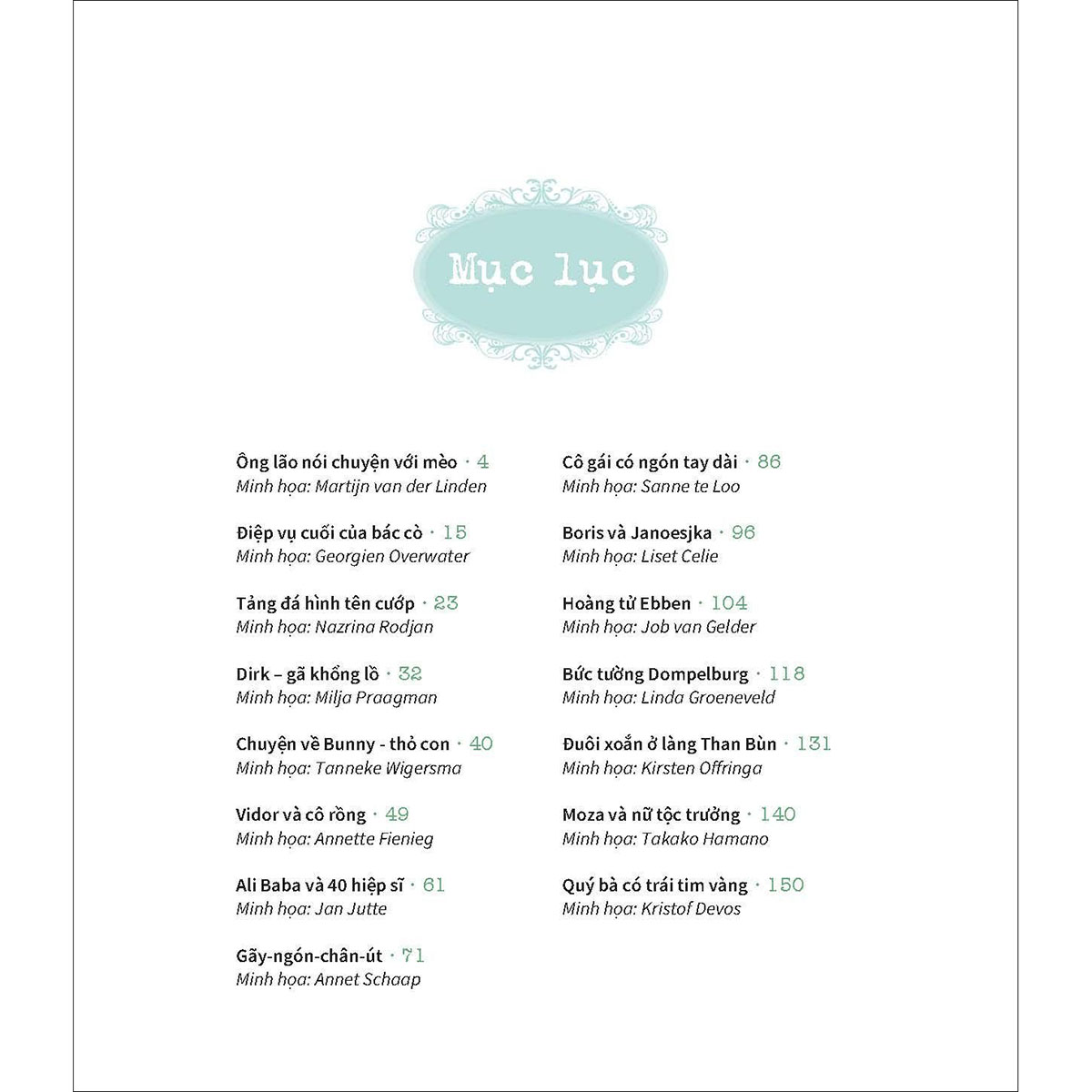 Sách Ông Lão Nói Chuyện Với Mèo Và Các Câu Chuyện Nhỏ