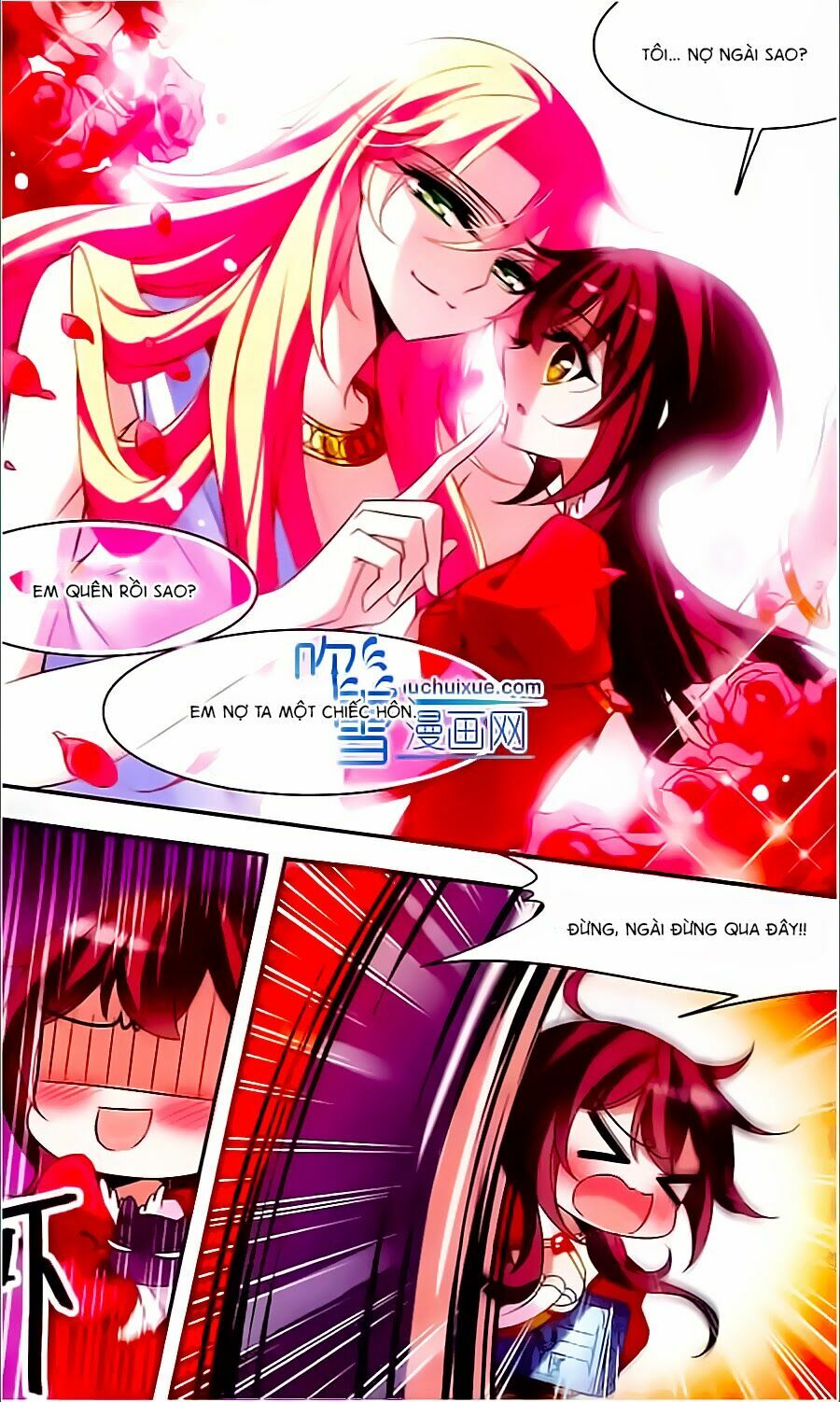 kỵ sĩ hoang tưởng dạ chapter 77 17