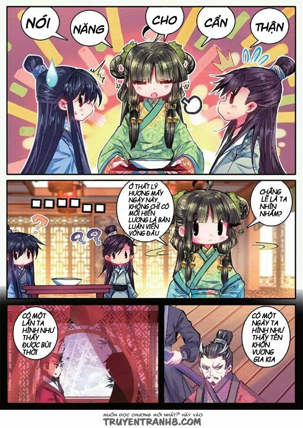 vân trung ca chapter 21 23