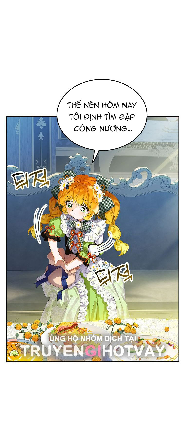 tôi là nữ thừa kế của gia tộc phản diện chapter 11.1 32