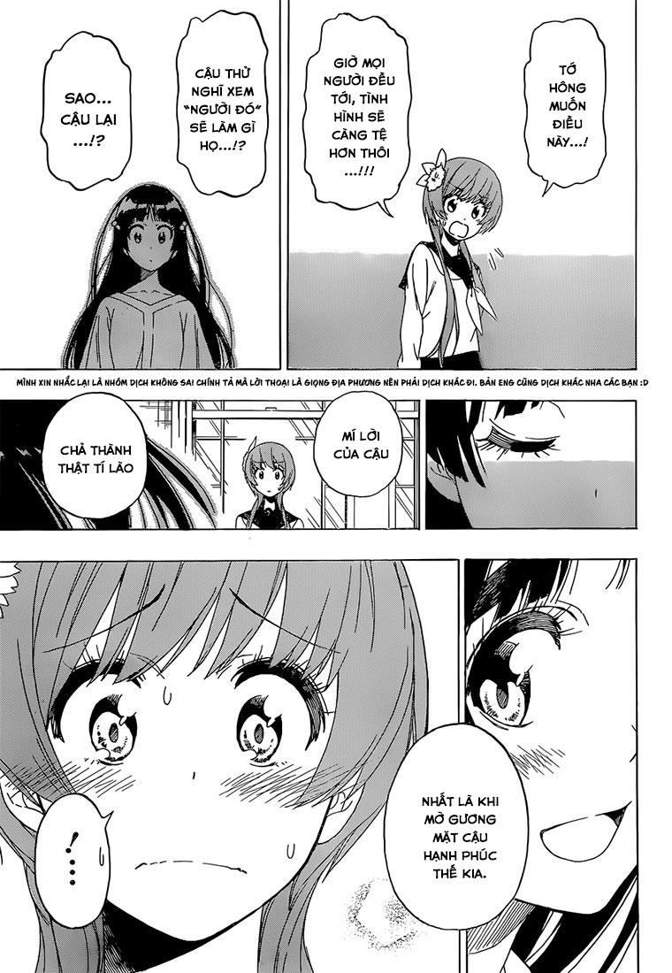 nisekoi - tình yêu giả tạo chapter 184 6