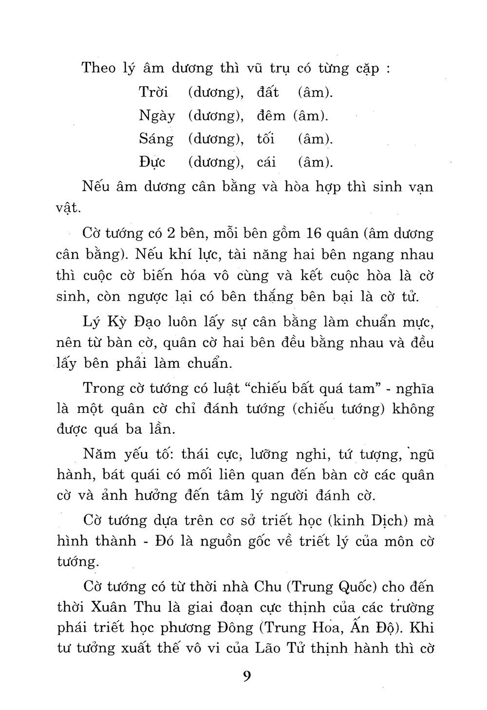 Sách - Cờ Tướng Lý Kỳ Đạo