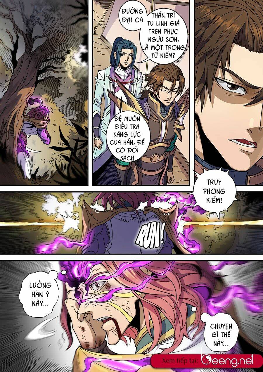 đường dần tại dị giới chapter 324 9