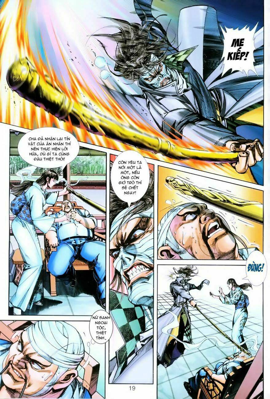 tân tác long hổ môn chapter 252 19