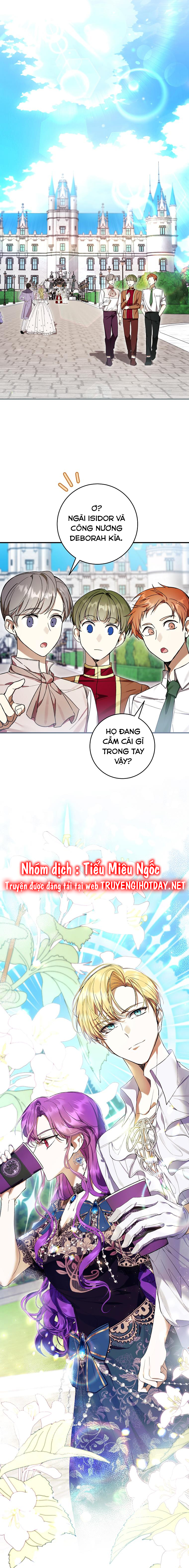 trở thành ác nữ thật thú vị mà ? chapter 52 4