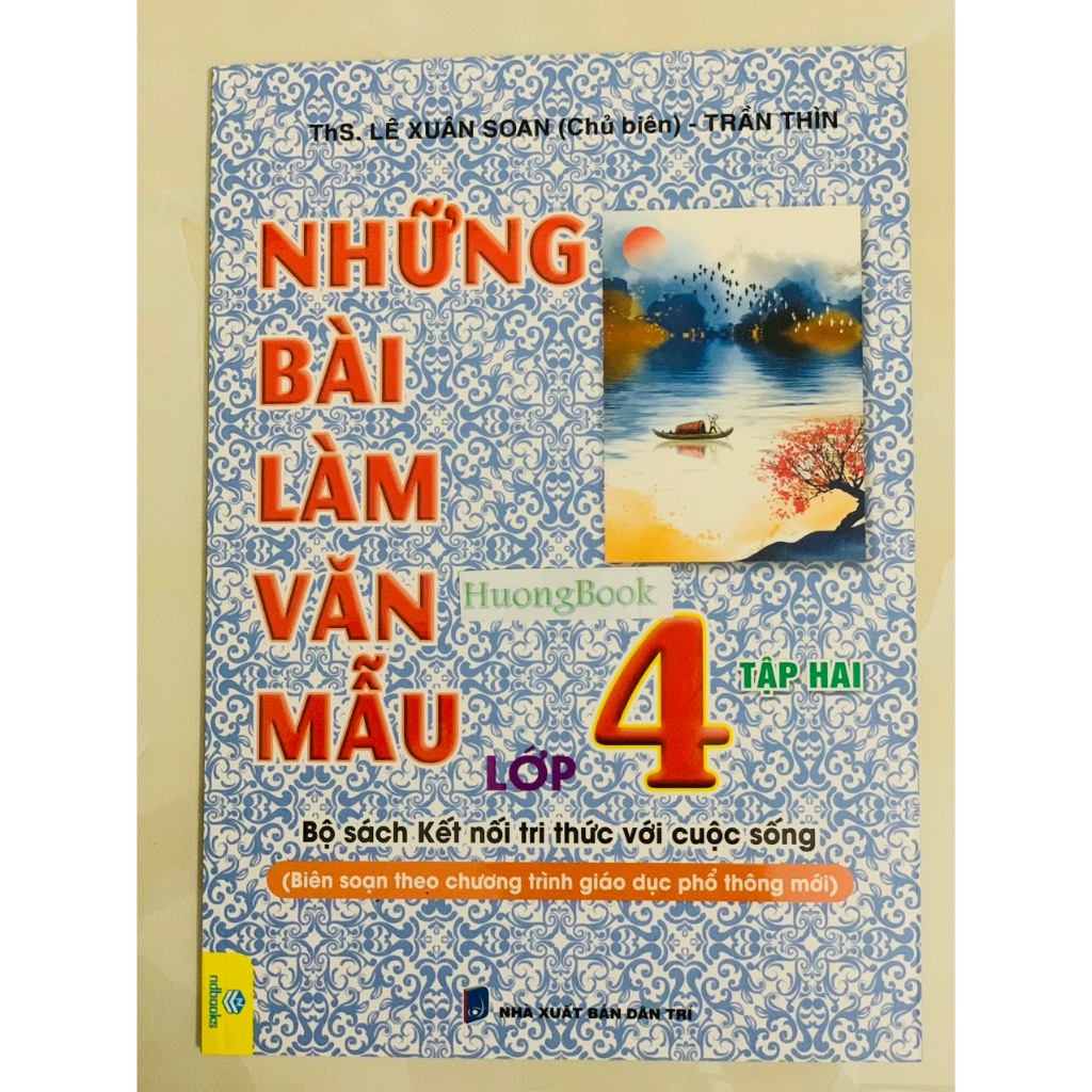 Sách - Combo Những Bài Làm Văn Mẫu Lớp 4 - Biên soạn theo chương trình mới - Kết Nối Tri Thức