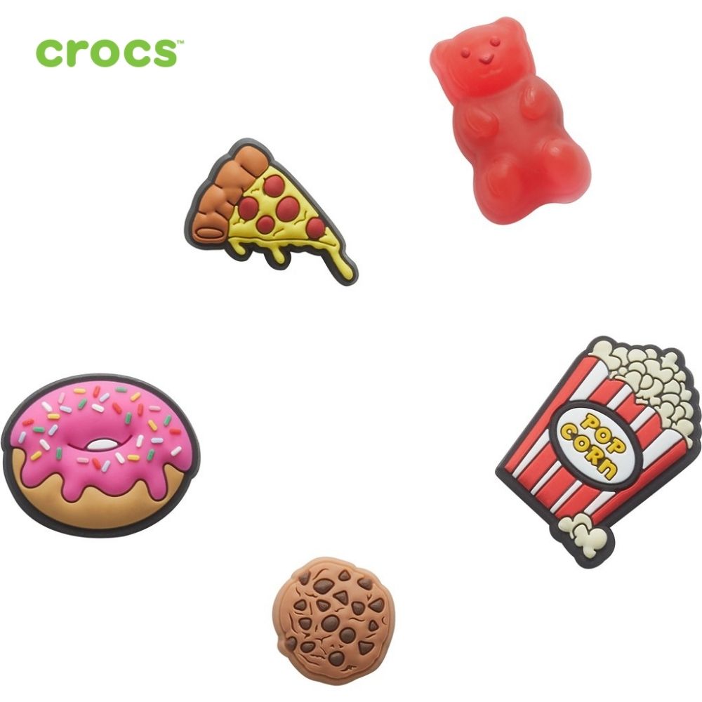 Jibbitz Crocs JB Junk Foodie 5 Pcs - 10008713