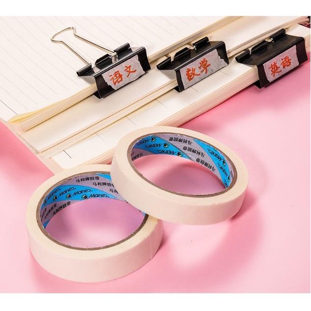 Băng Dính Chặn Màu Nước, Màu Acrylic, Sơn, Chịu Nhiệt Và Cố Định Giấy - TIỆM NHÀ MILK