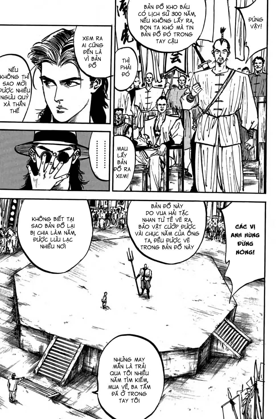 hiệp vương liêu thiêm đinh chapter 50 5