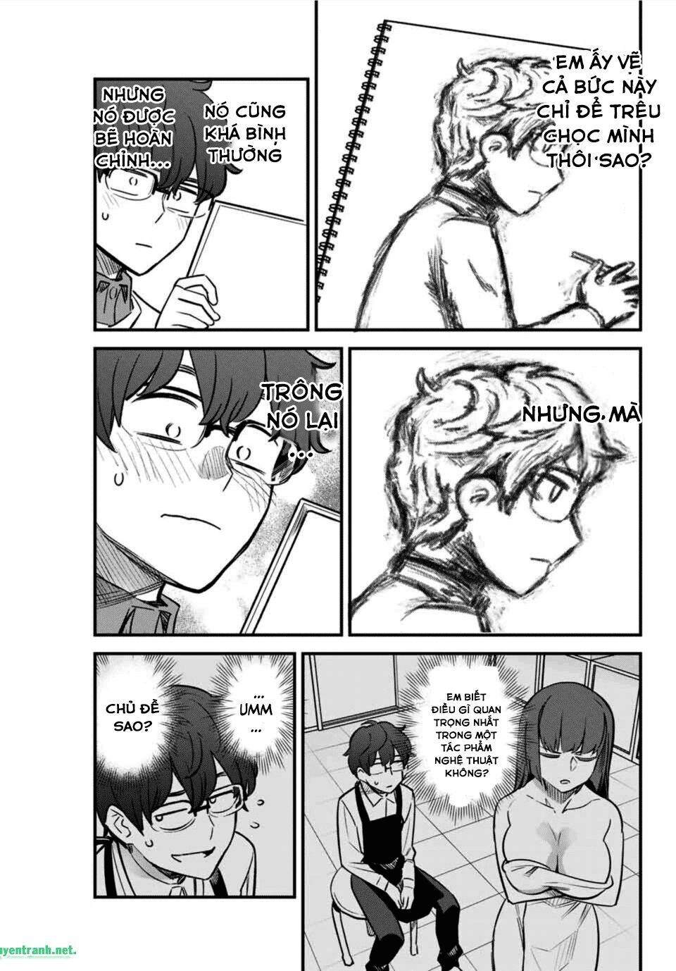 please don bully me - nagatoro-san chapter 56 17