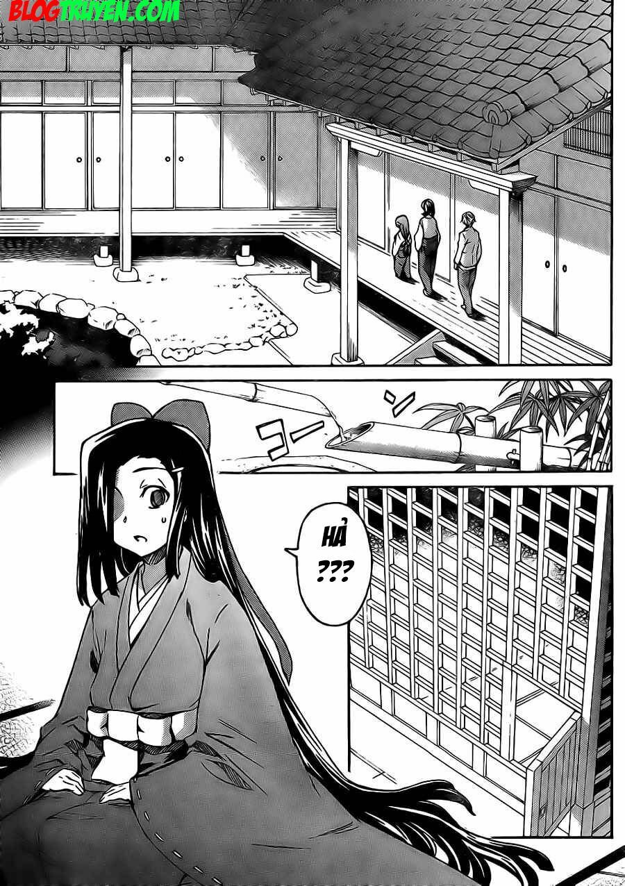 nhật kí tương lai ngoại truyện: paradox chapter 3 15