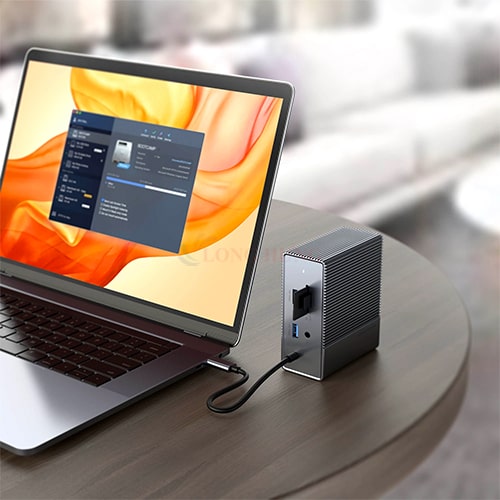 Cổng chuyển đổi HyperDrive 12-in-1 Gen2 USB-C Hub HD-G212 - Hàng chính hãng