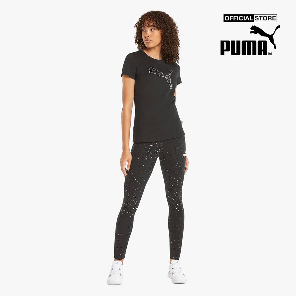 PUMA - Áo thun thể thao nữ ngắn tay Power Graphic 848826