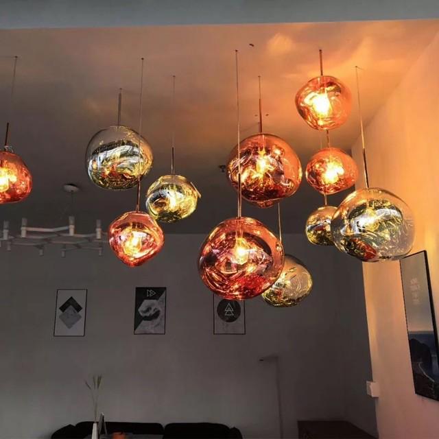 Đèn thả thông tầng hiện đại, đèn phòng khách, tặng kèm bóng led, bảo hành 2 năm