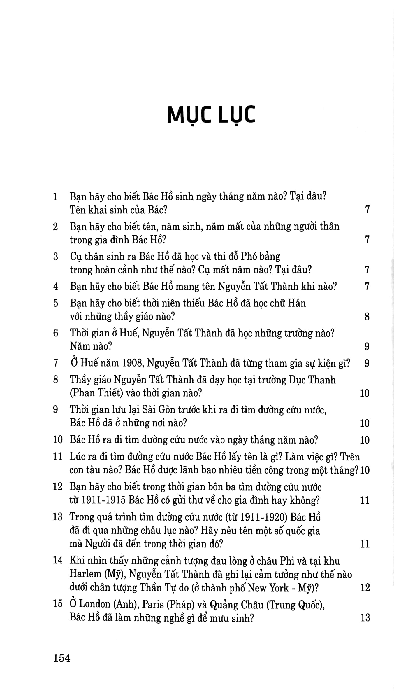 Di Sản Hồ Chí Minh - Hỏi & Đáp Về Cuộc Đời & Sự Nghiệp Của Chủ Tịch Hồ Chí Minh